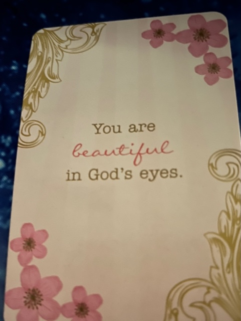 Beauty in the Eyes of the Beholder